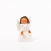 Ambrosius Angel with bell Felt decorative figure